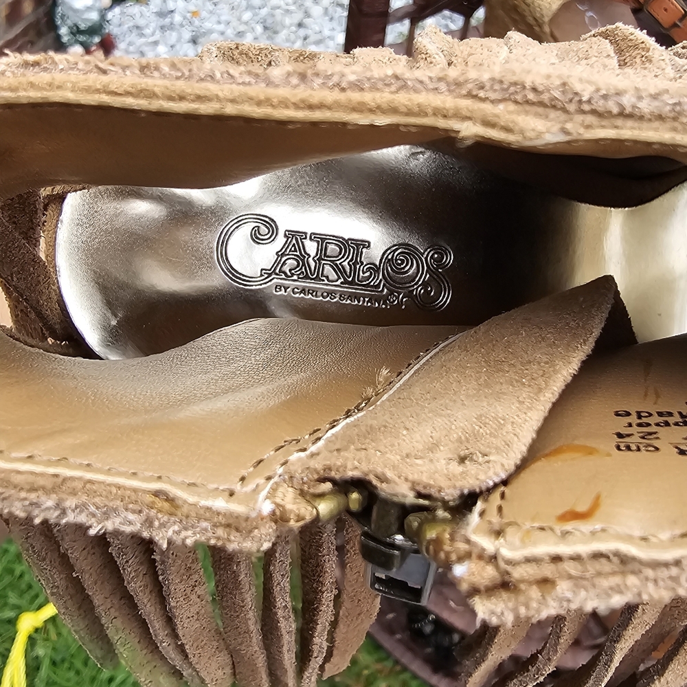 Camel Booties - Picture 2 of 3